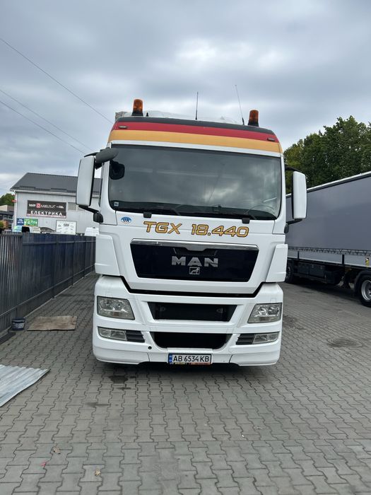 Ман продам MAN TGX-18-440