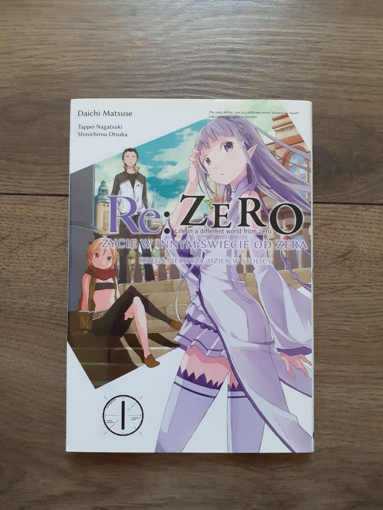Manga Re:zero tom 1