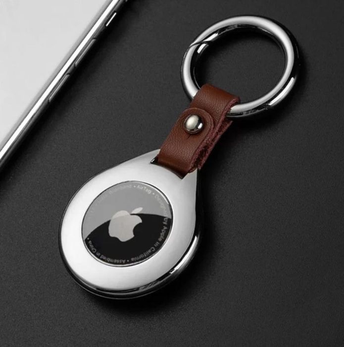 Металевий чохол брелок для Apple AirTag Металлический чехол