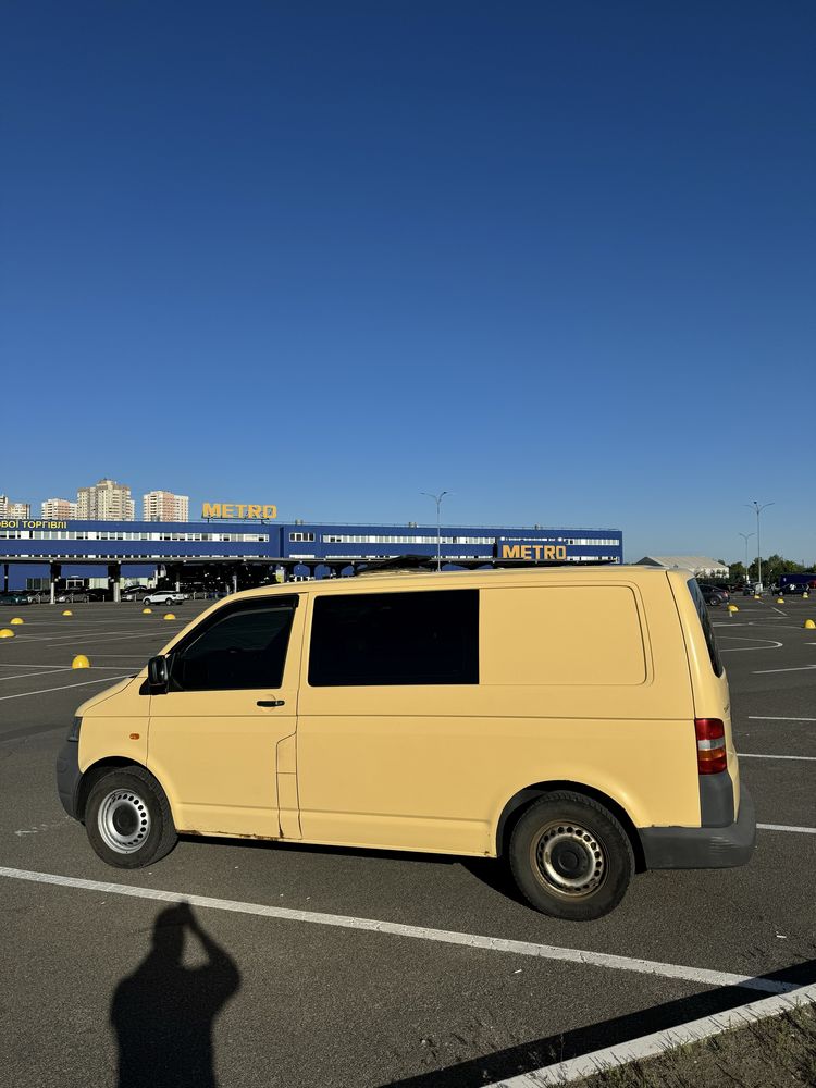 VW Transporter T5 2.0 ГАЗ/БЕНЗИН