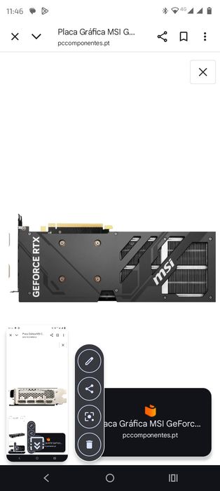 Rtx 4060 TI 8gb com garantia
