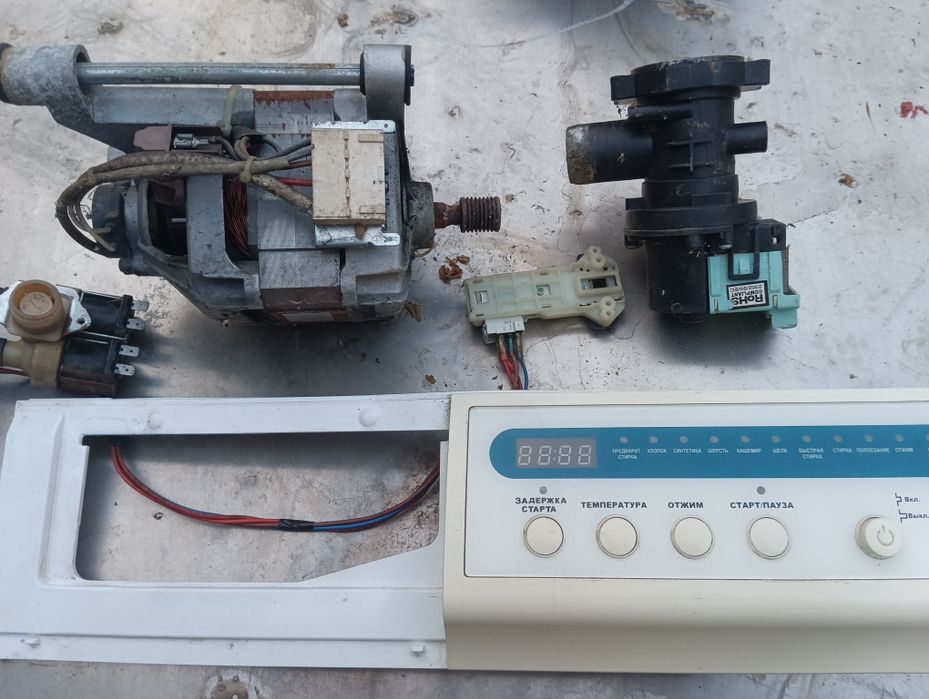 Запчасти для стиральной машины Haier HMSB1000 TVE