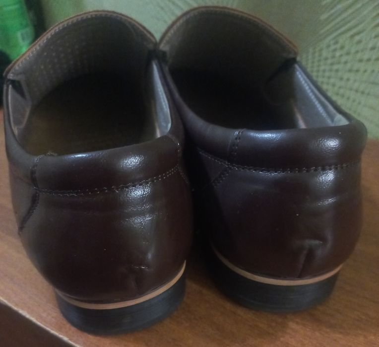 Туфли 45 размер Италия кожа