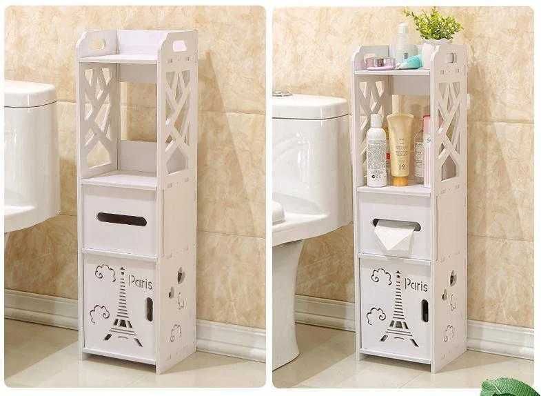 Стелаж етажерка шафа полиця у ванну/ Полка в ванную стеллаж пенал шкаф