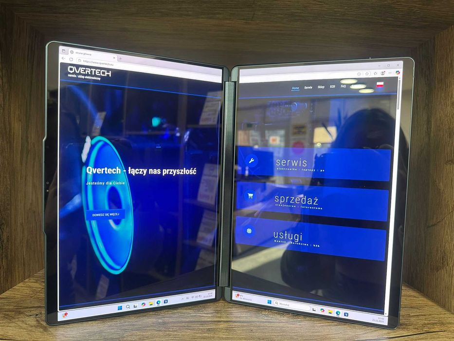 Laptop Lenovo Yoga Book 9 13IRU8 I7-1355U/16GB/1024GB/DOTYK gwarancja