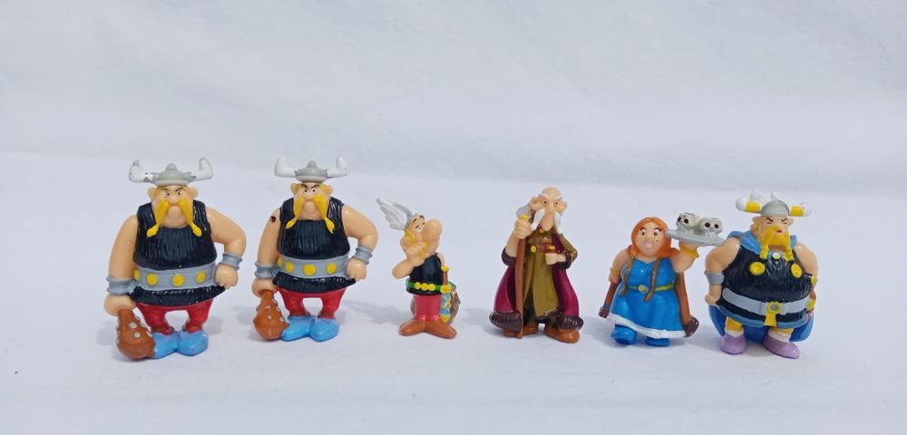 Zabawki z filmu Asterix i Obelix