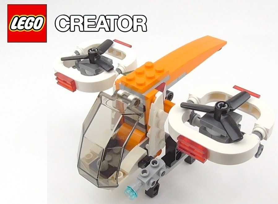 Lego Creator 6743, 31005, 31022, 31071 e 31100