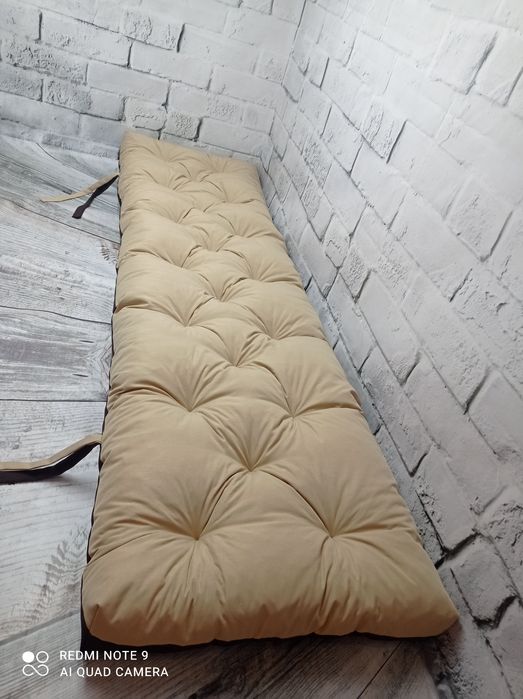 Матрас на качелю, лавочку, шезлонг, диван из поддонов