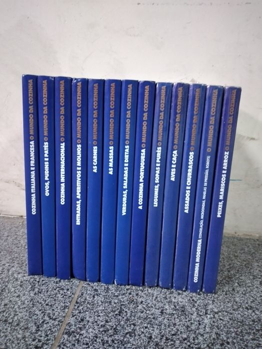 Livros de culinária