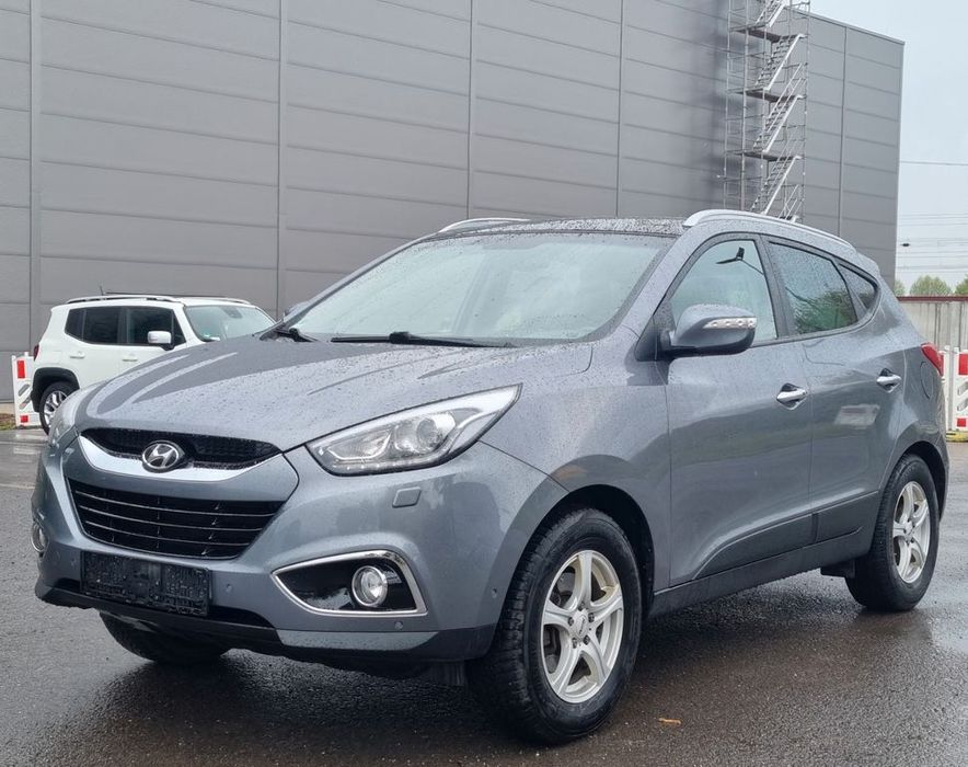 Бампер Hyundai ix35 2010-2013 разборка хундай ix35 запчастини