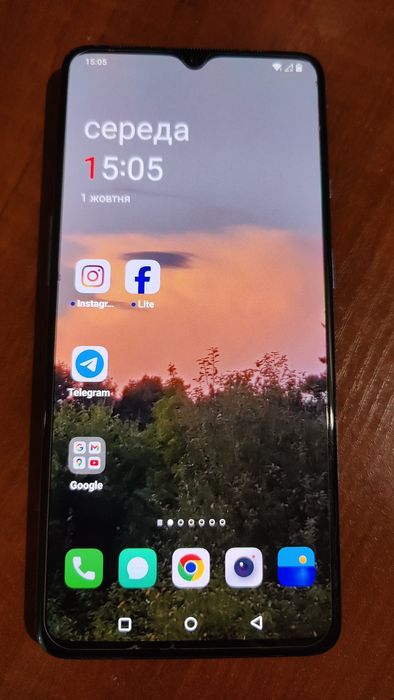 OnePlus 7t в гарному стані
