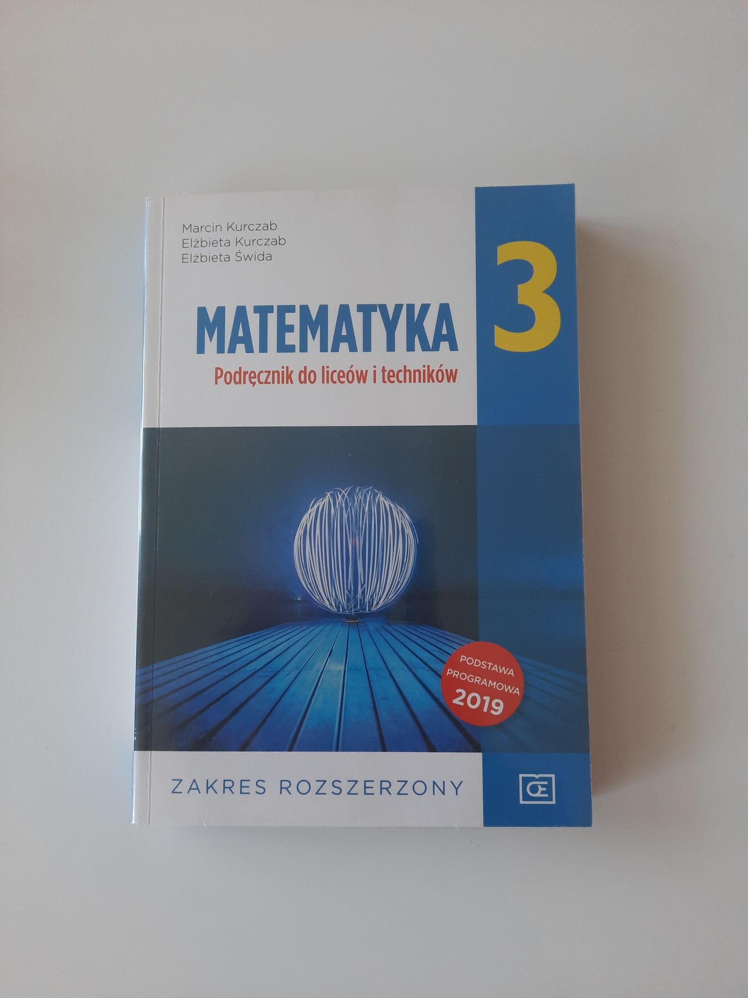 Nowy podręcznik: Matematyka 3 z kodem dostępu do e-podręcznika