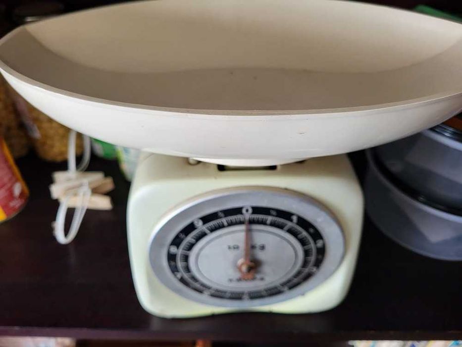 Balança de Cozinha Krups Anos 70