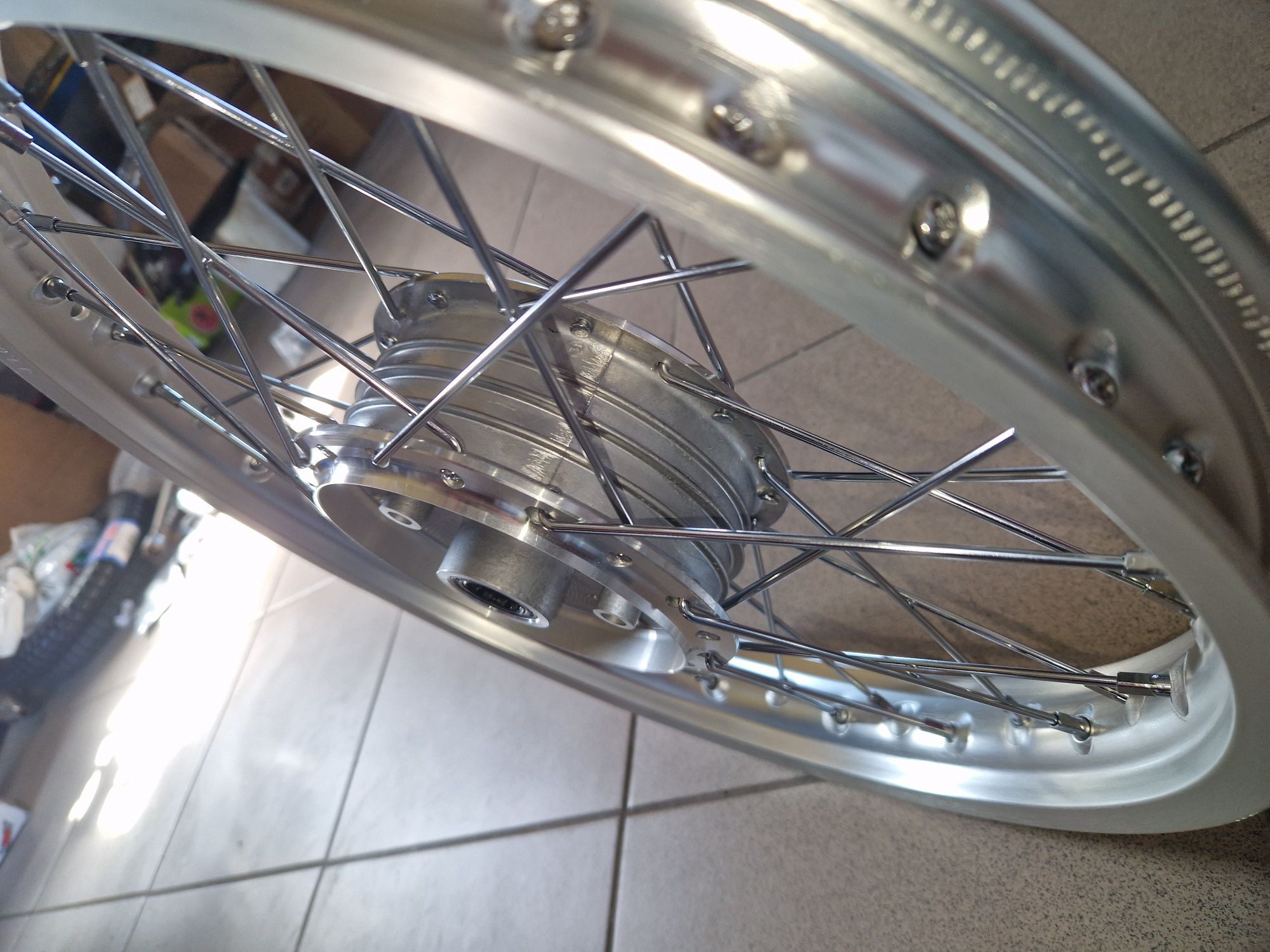 Nowe wycentrowane koło r16"simson s50 s51 s53 sr4 duo enduro sr80