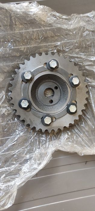 Разрезная шестерня ГРМ новая ВАЗ (классика)