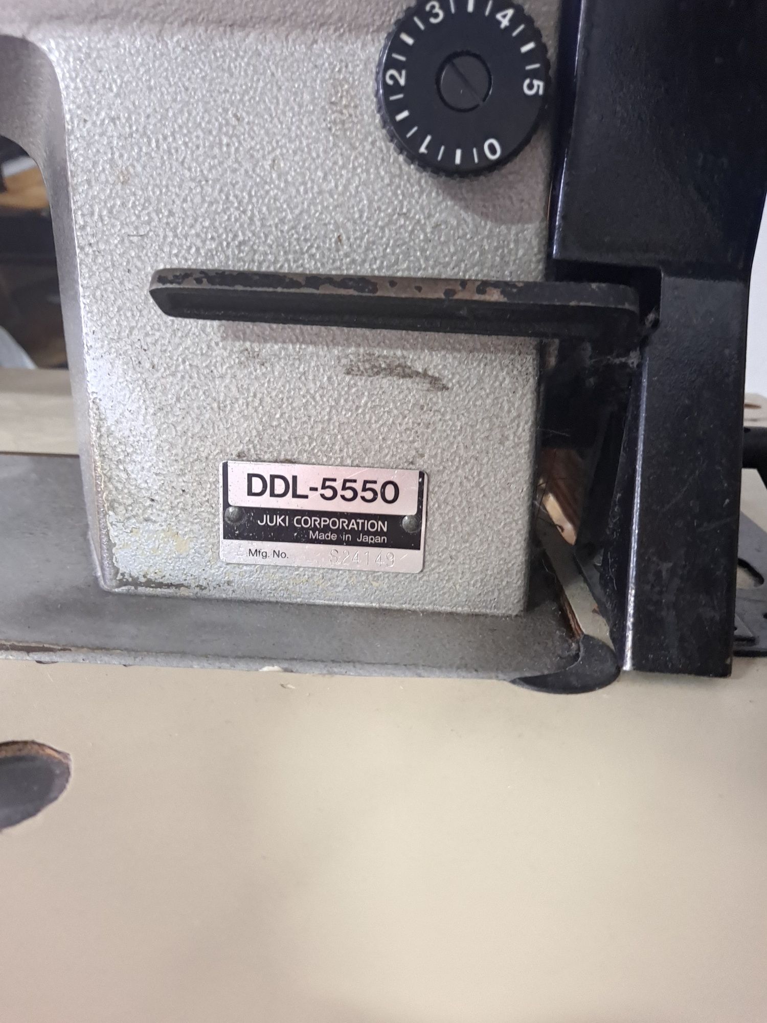Stębnówka JUKI – DDL-5550-Maszyna do szycia OKAZJA