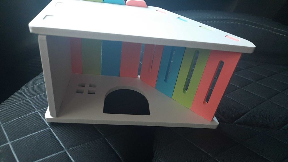 Домик для хом'яка, джунгарика та ін.