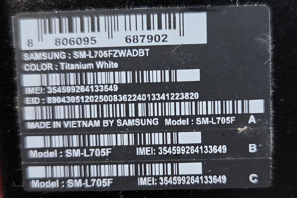 Samsung Galaxy s25 12/256 jak nowy zestaw