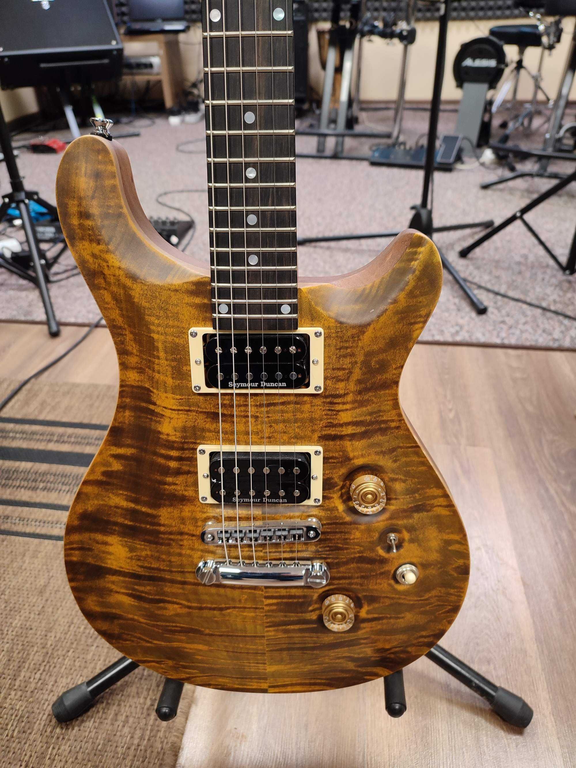Gitara elektryczna Fame Forum IV Modern z Piezo, nie PRS, Gipson