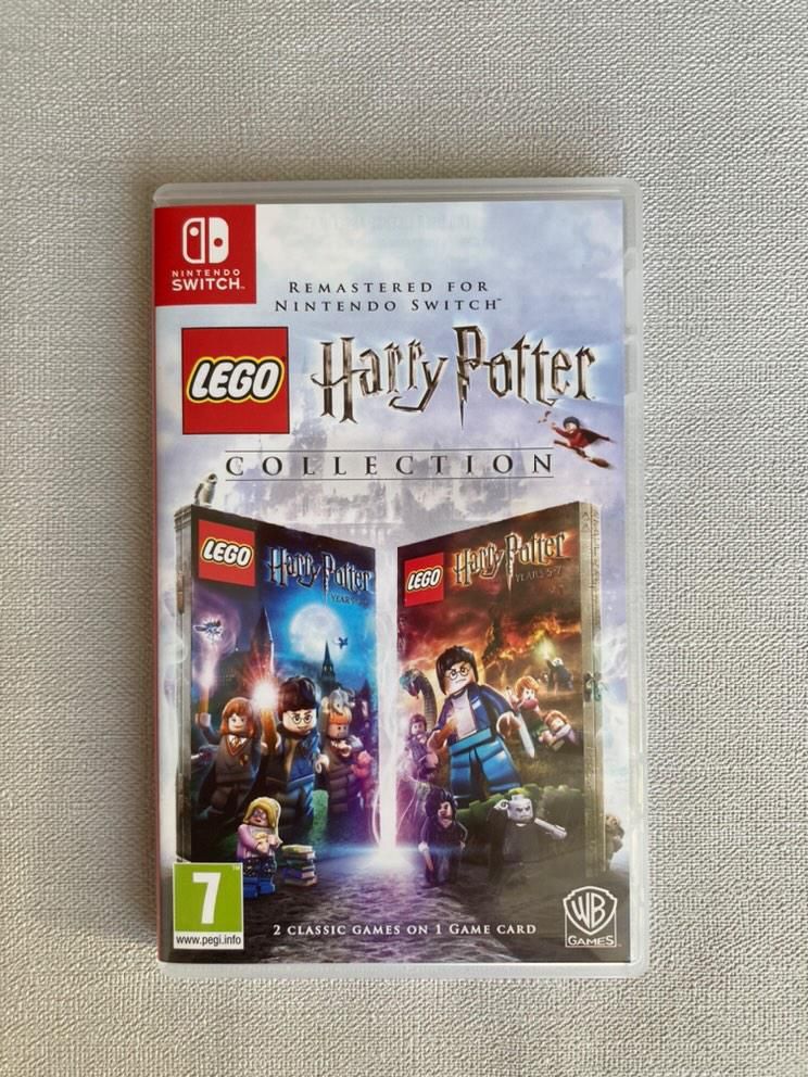 Гра для приставки Nintendo Switch Harry Potter