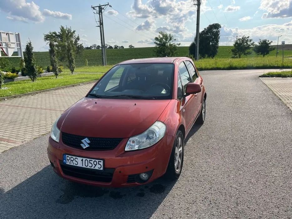 Suzuki SX4 SUZUKI SX4 1,6 120km