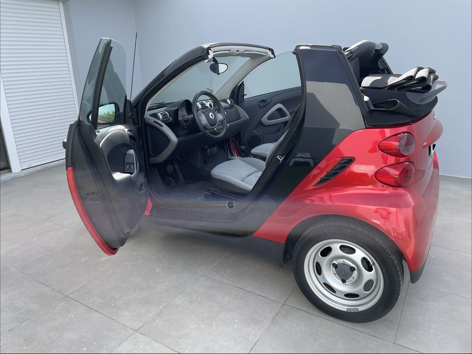Smart Fortwo Cabrio 92000km