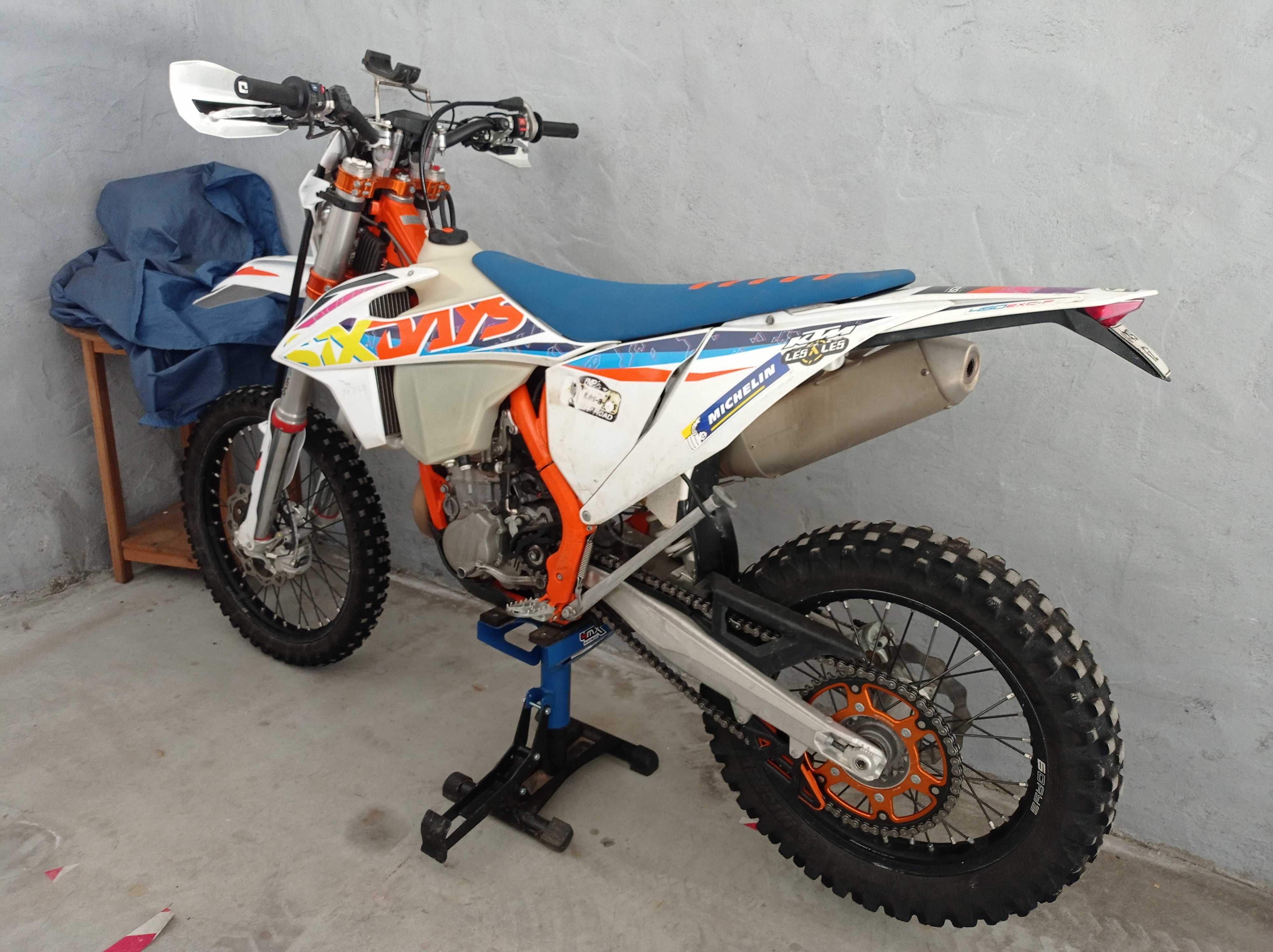 KTM 450 EXC Six days