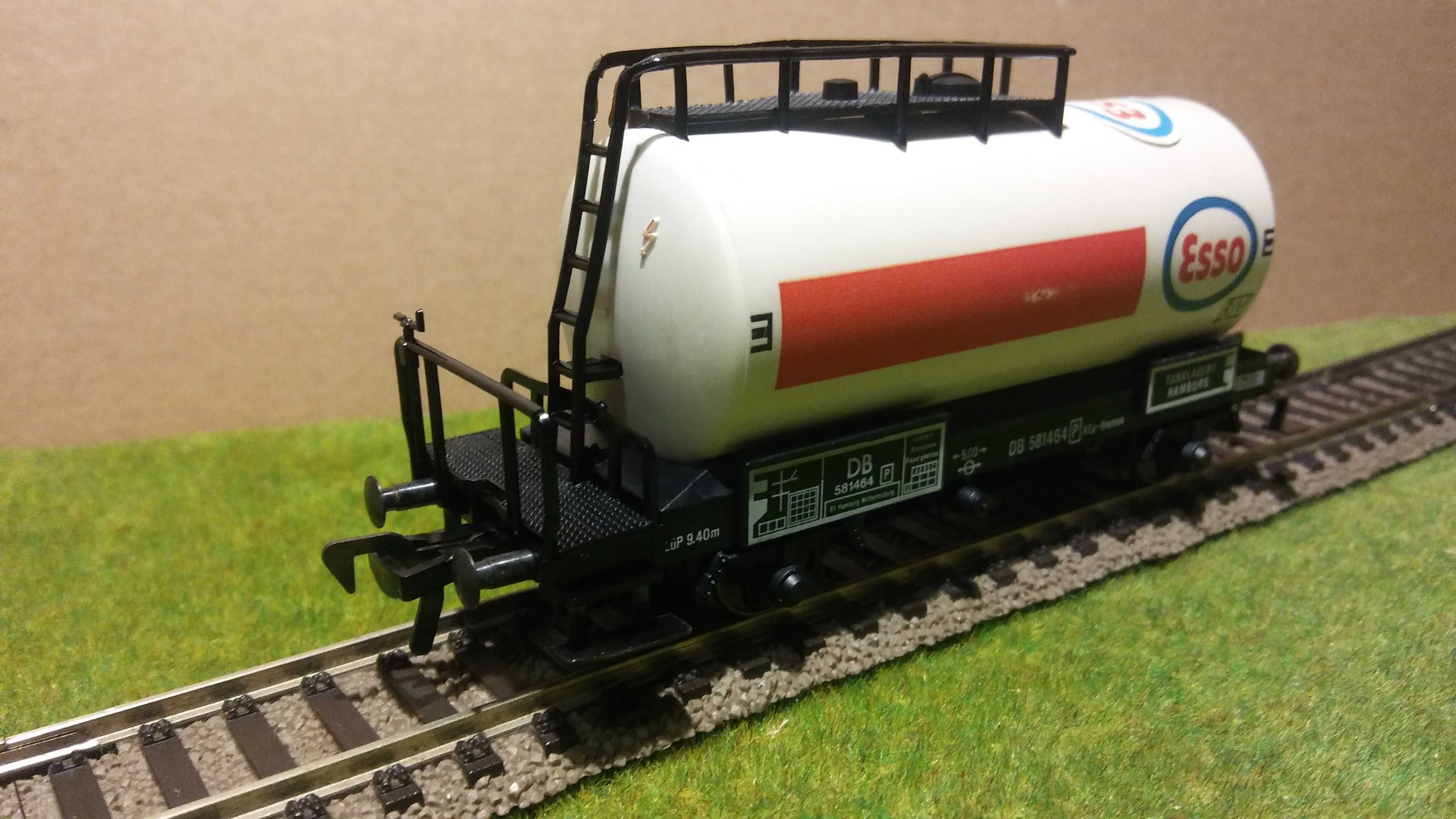 Wagon towarowy cysterna DB ESSO Hamburg Fleischmann 5400 H0 1:87