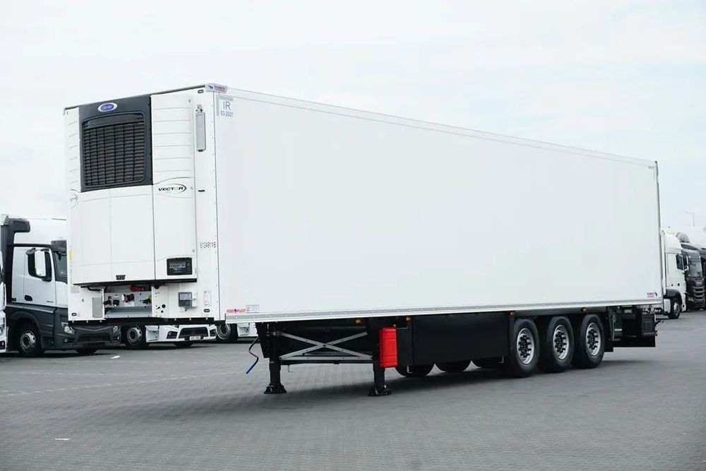 Schmitz Cargobull CHŁODNIA / CARRIER VECTOR 1550 / FABRYCZNIE NOWE