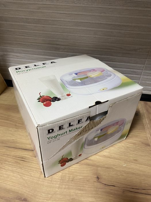 Йогуртниця Delfa нова