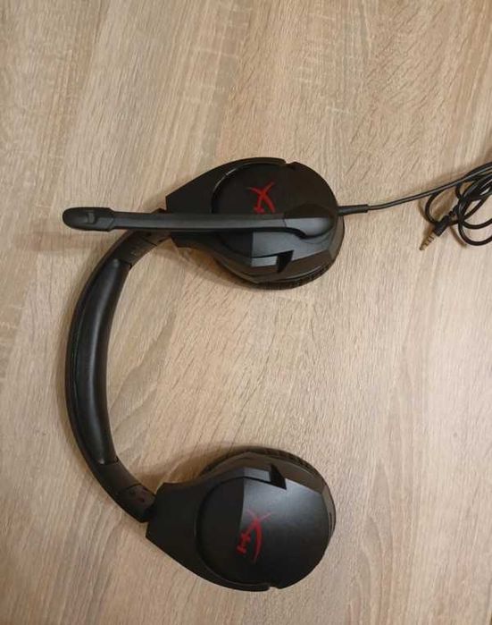 Słuchawki gamingowe HyperX Cloud Stinger hx-hscs-bk/em
