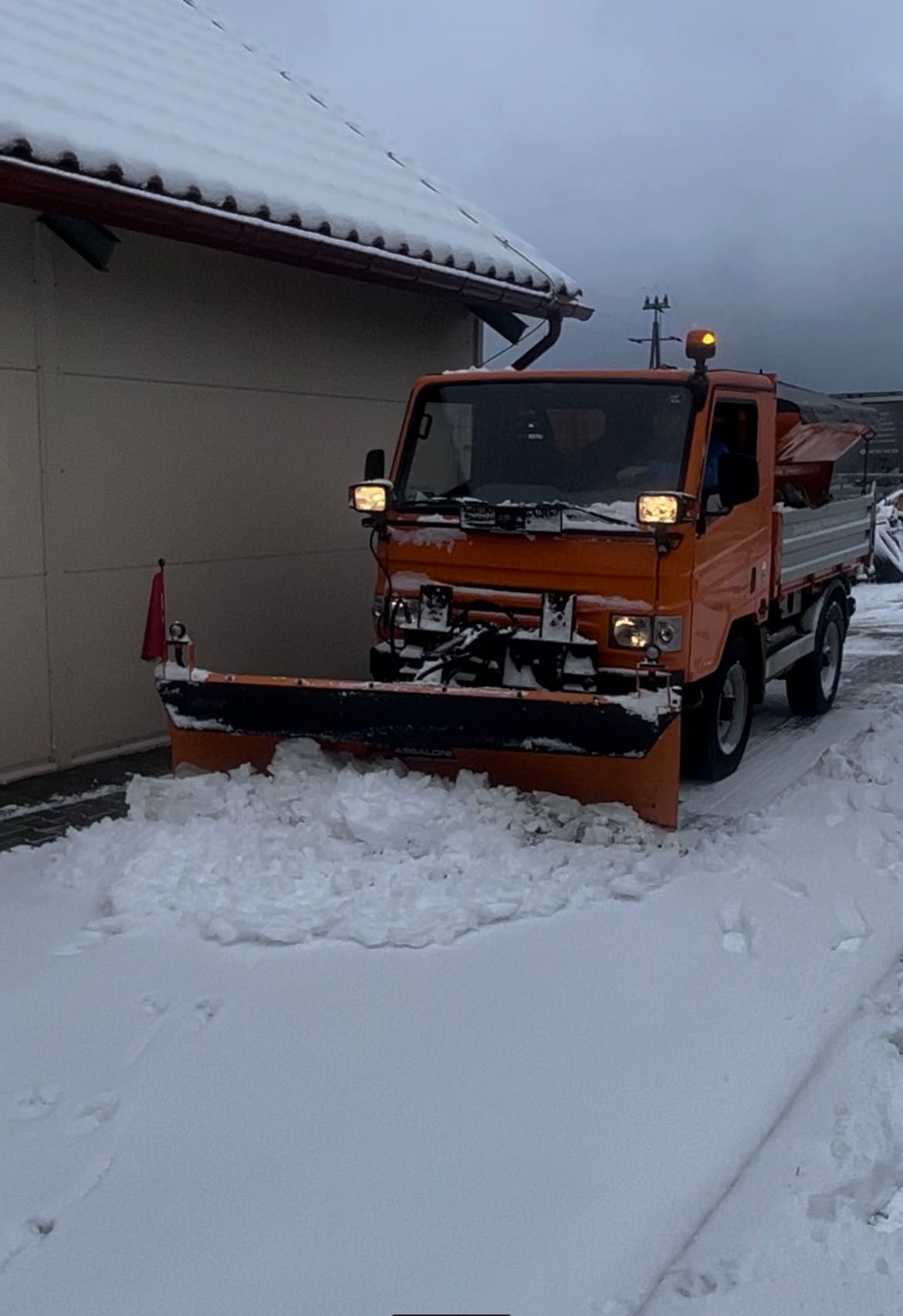 Multicar/ Bonetti F100x pojazd komunalny