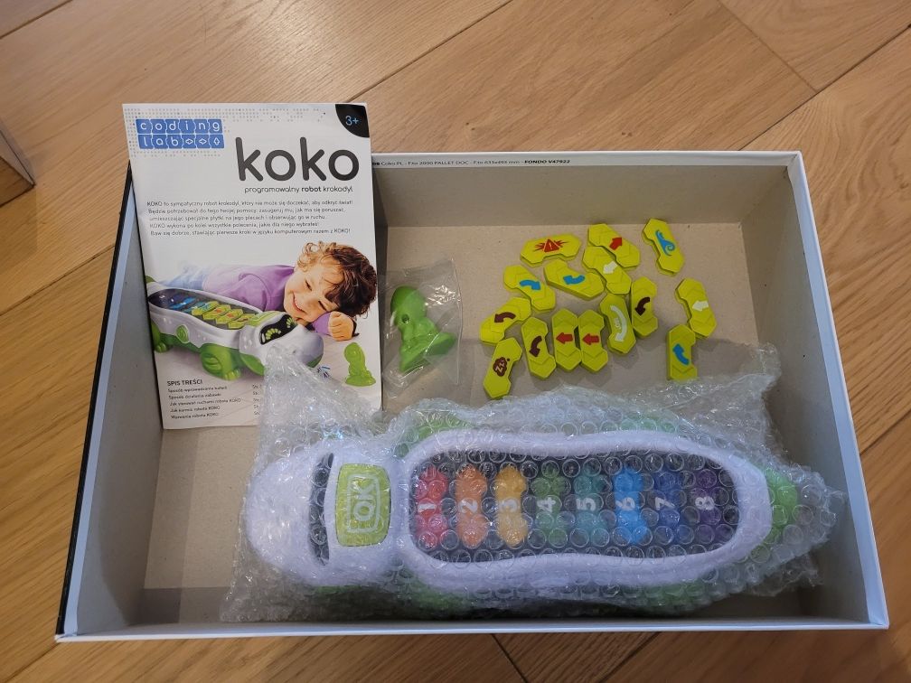 Koko programowalny krokodyl Clementoni