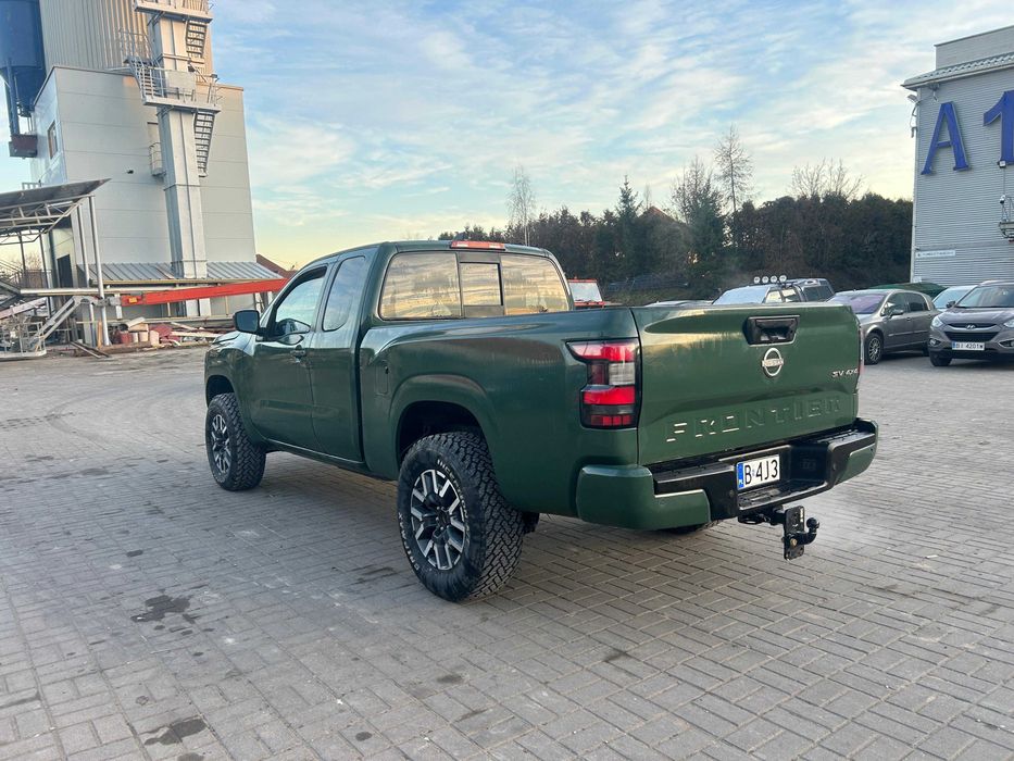 Nissan Frontier 3.8 V6 (navara amarok ranger raptor ram) ZAMIANA