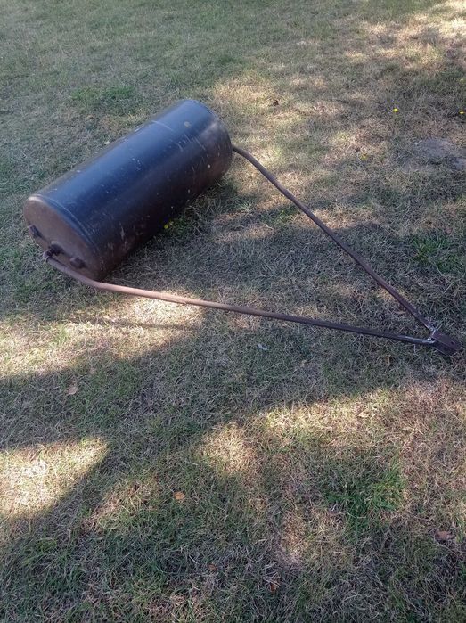 Stalowy walec ogrodowy do trawnika ok. 200kg