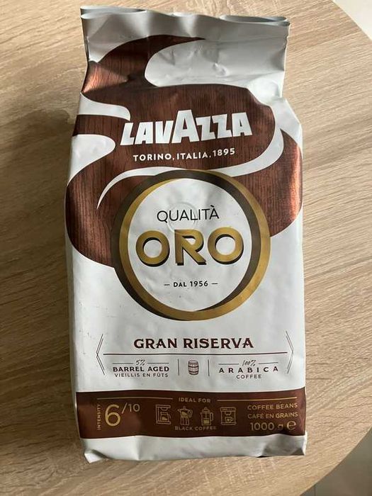 Lavazza Qualita Oro Gran Riserva 100% Arabica 1 kg