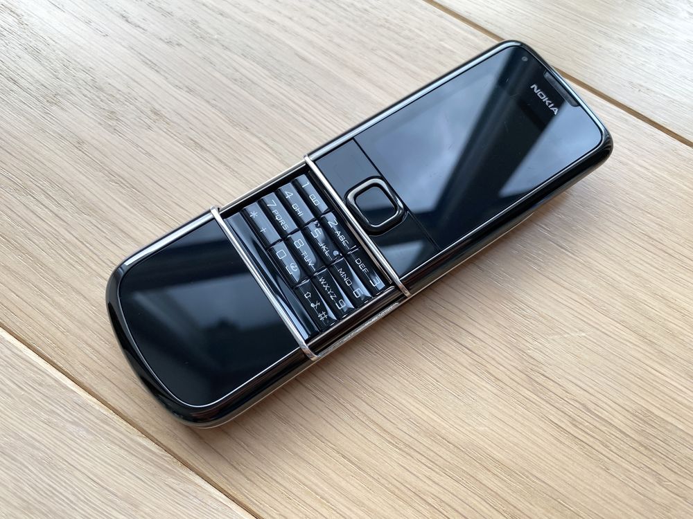 Nokia 8800 Arte Black - Оригінал ! vintage phone раритет ретро