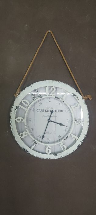 Relógios a trabalhar