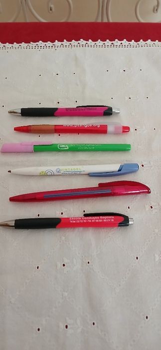 Esferográficas com publicidade