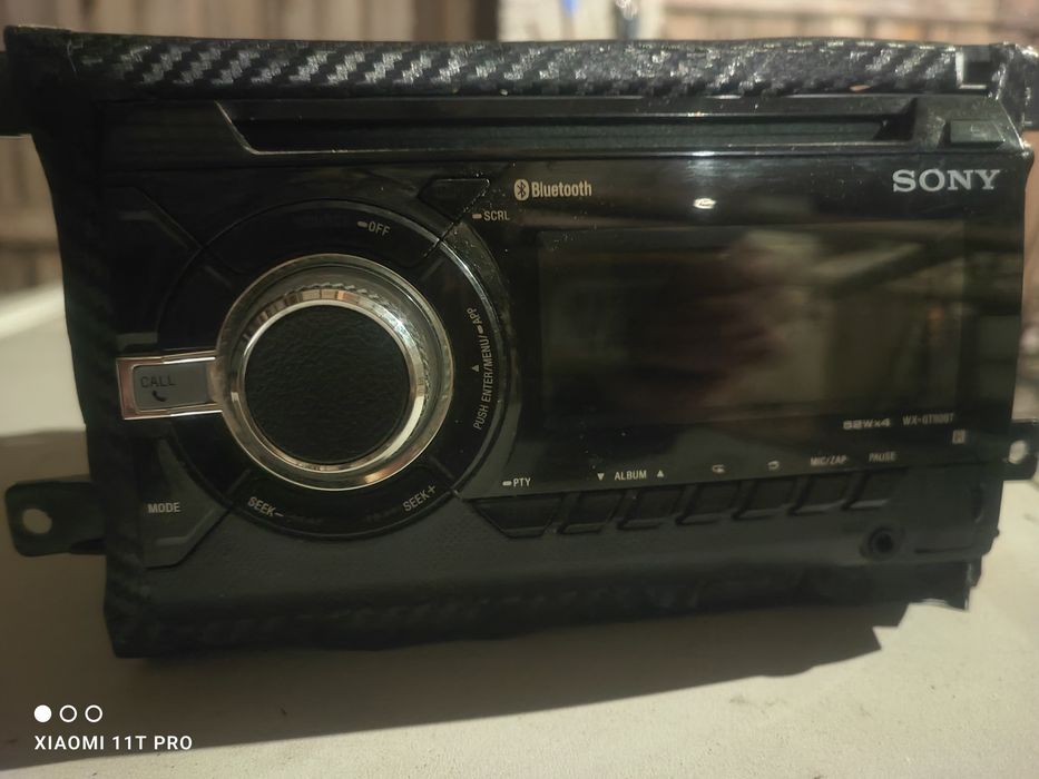 Radio samochodowe Sony WX-GT90BT