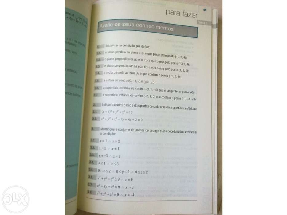 Matemática 10º ano