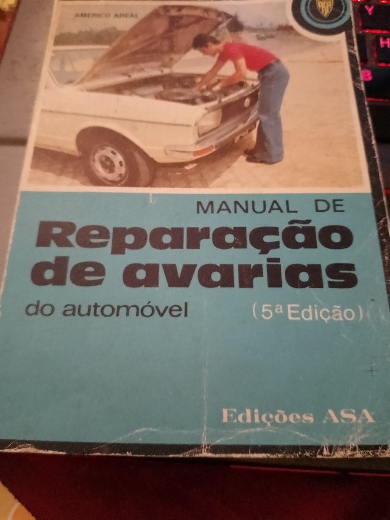 Manual Reparaçao Avarias Aut.5eA.A.20E-Quando lobos uivam-1e15EDesde4E