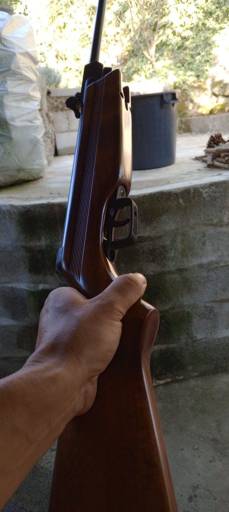 Carabina de pressão de ar
