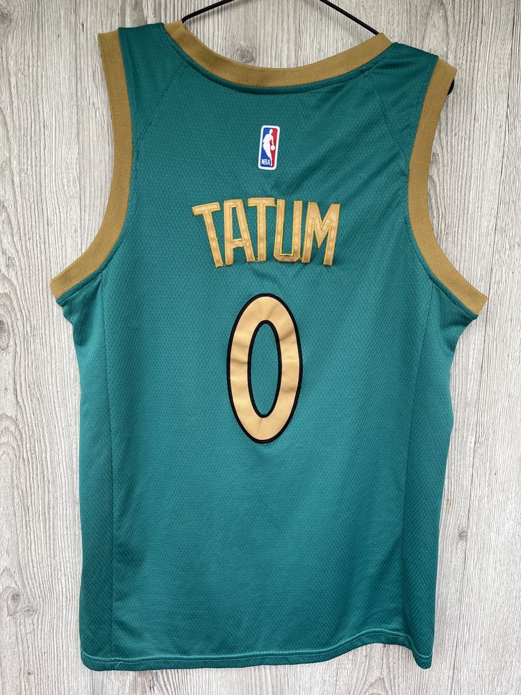 Баскетбольная майка NBA Jason Tatum Boston Celtics Nike Jordan Kobe