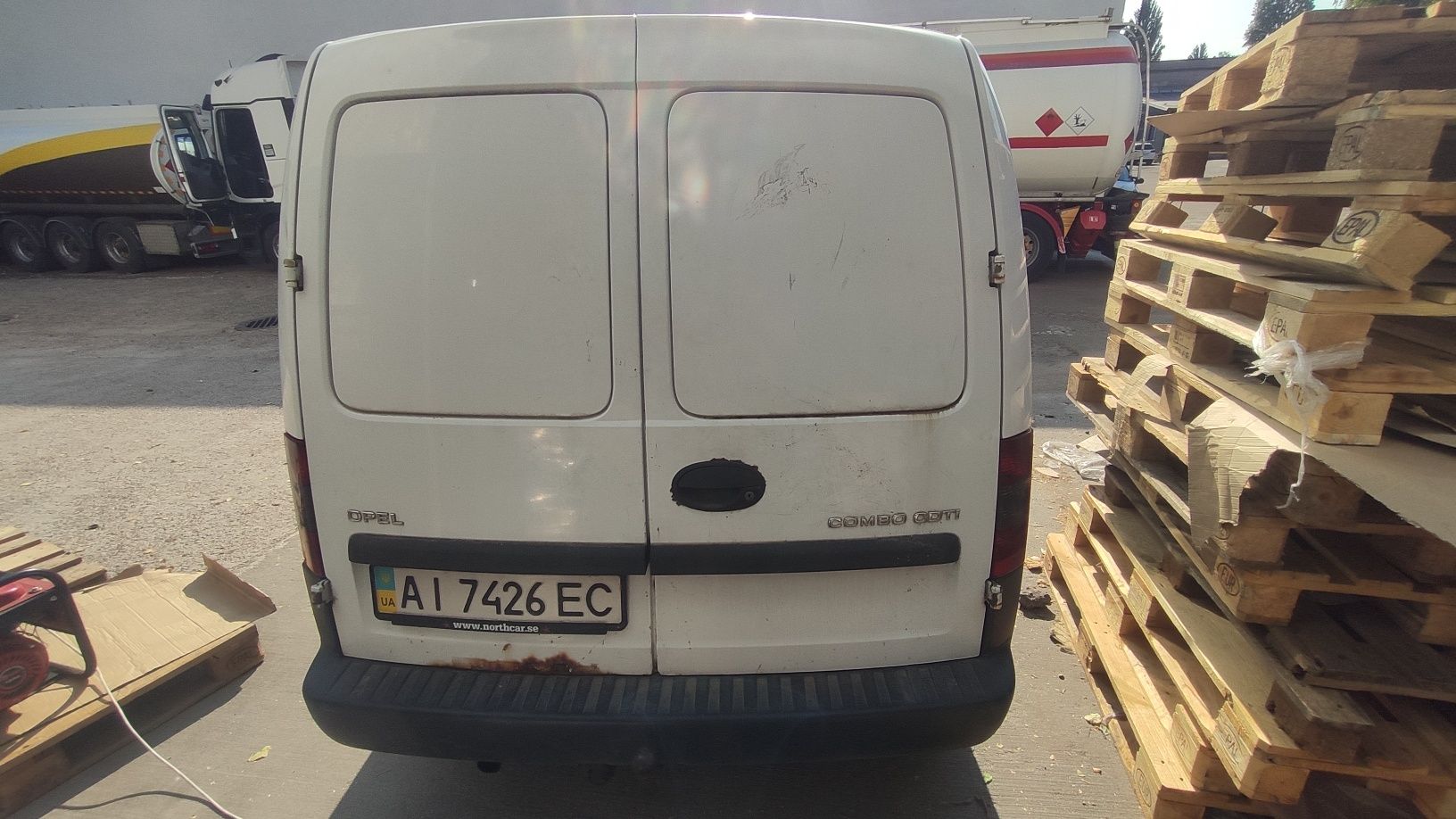 Opel combo 1.3 dci 2008