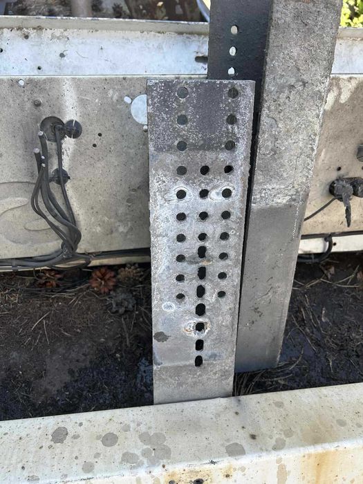 Mocowanie, wspornik zderzaka naczepy Schmitz Standard Mega