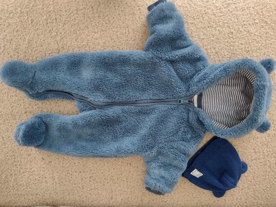 Pluszowy kombinezon next 56