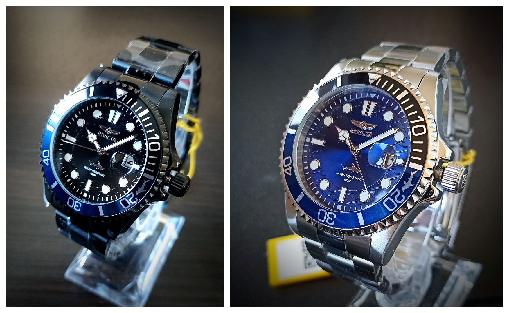 Invicta Pro Diver Рыба-молот Ø43мм