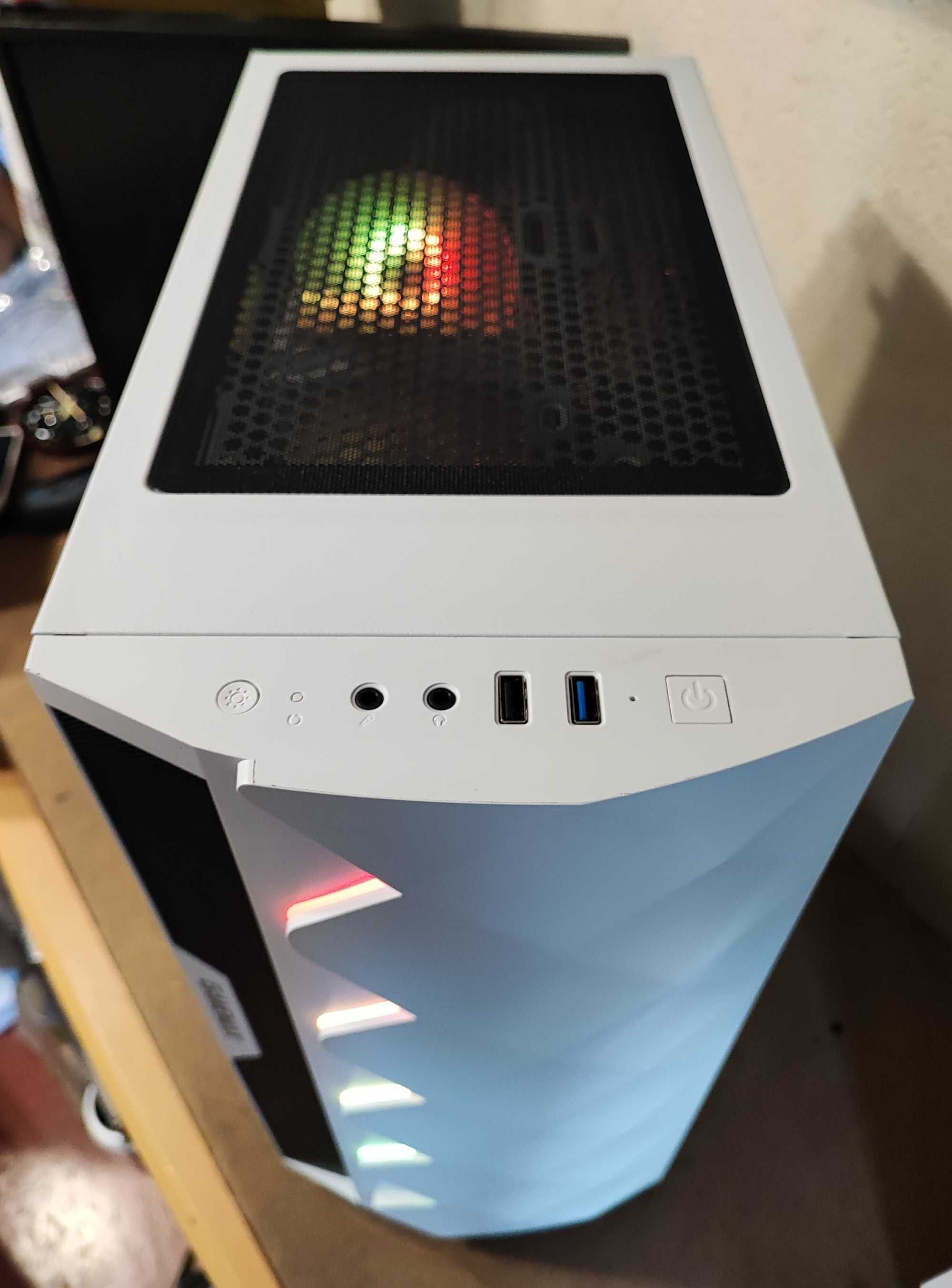 Потужний Ігровий ПК INTEL I5 12400F 4.4GHZ, RTX 4060, 32GB DDR4, SSD.