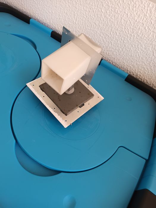 Foco de luz de parede